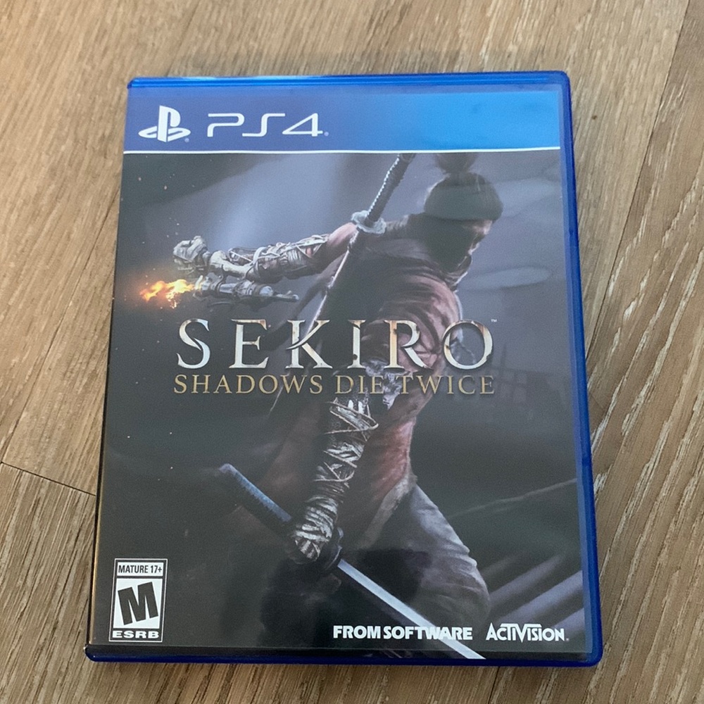 Sekiro for PS4